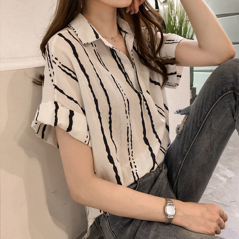 トップス シャツ ブラウス 袖あり 半袖 襟付き シフォン 綿 麻 リネン コットン 大人可愛い きれいめ シンプル カジュアル 大人 上品 おしゃれ お洒落 レトロ こなれ感 ラフ ルーズ 個性的 